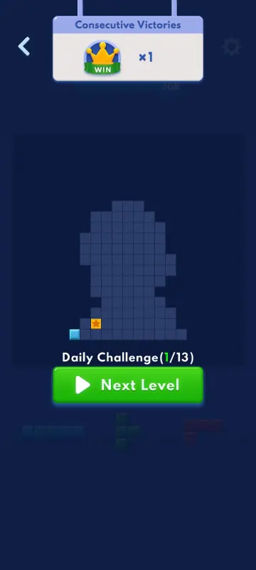 block blast Mod apk game play screenshot 3