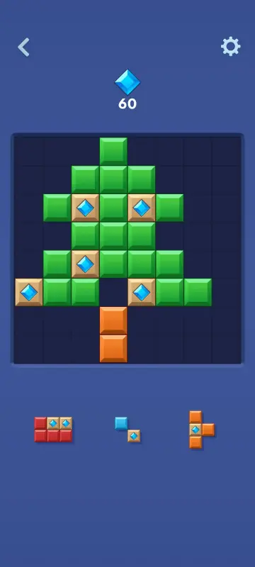 block blast Mod apk game play screenshot 2