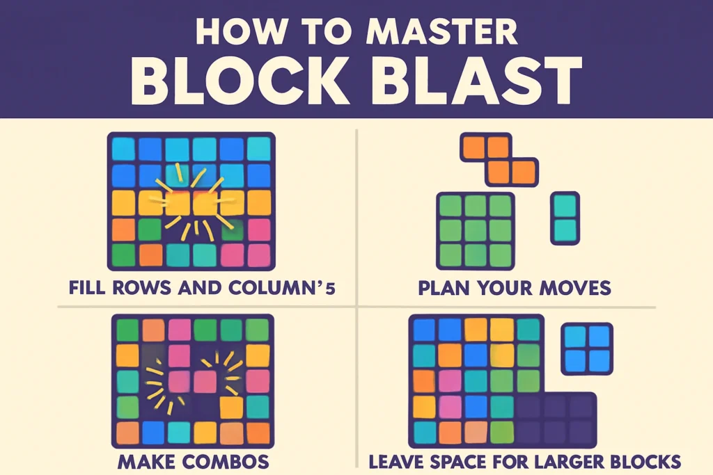 master in block blast game