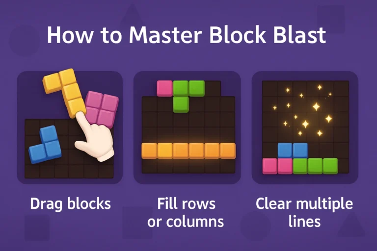 How to master in block blast game